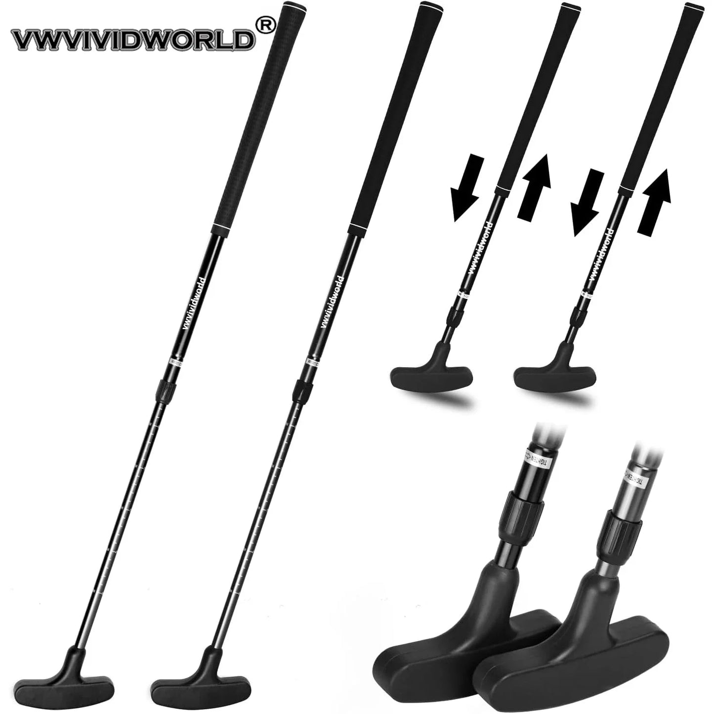 Putters réglable
