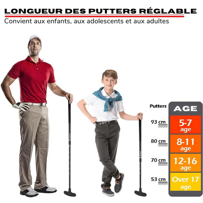 Putters réglable